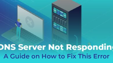 DNS Server Not Responding
