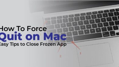 how to force quit on mac