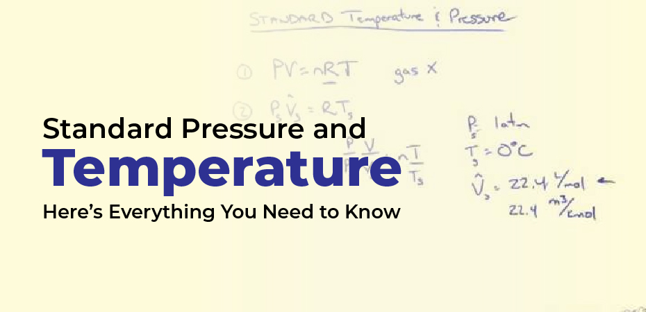 standard pressure and temperature