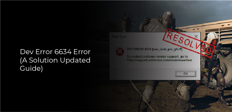 dev error 6034 xbox one