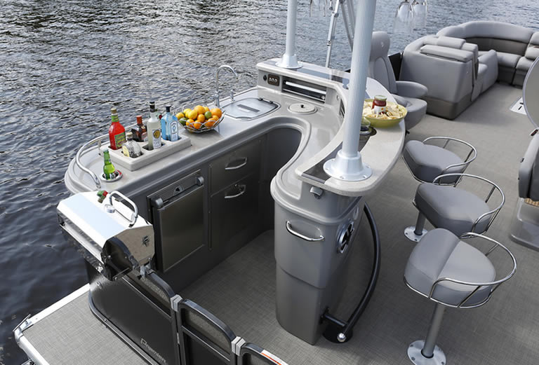 Pontoon accessories