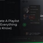 How To Delete A Playlist On Spotify