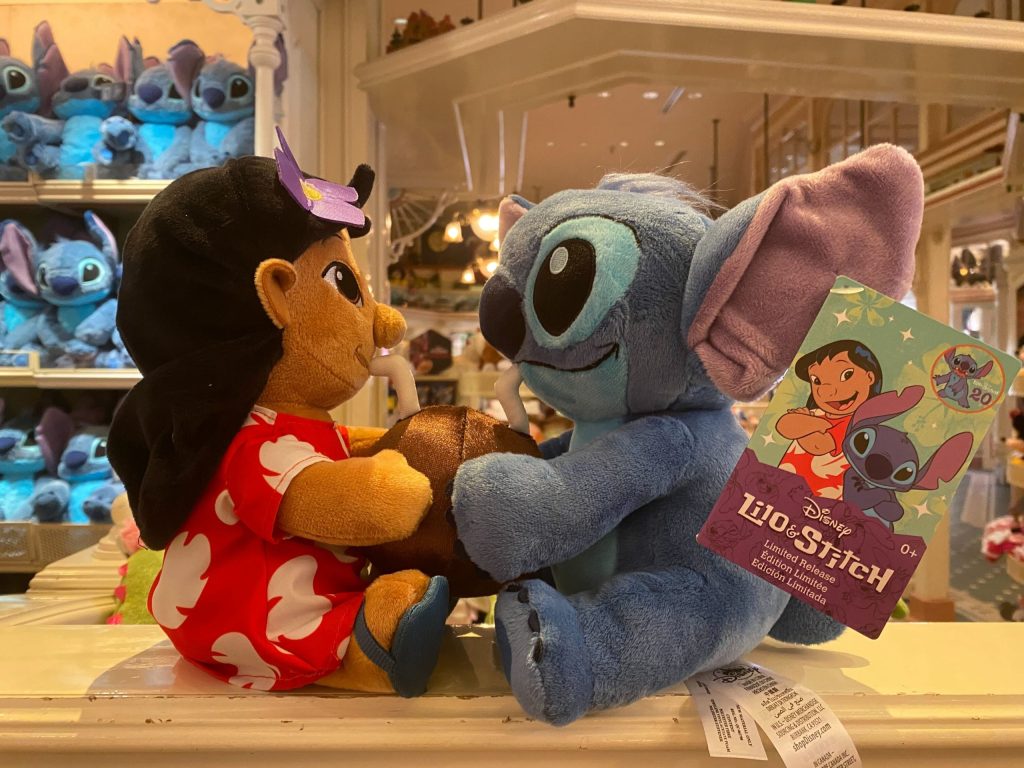 Disney Stitch Plush – Lilo and Stitch at Its Best