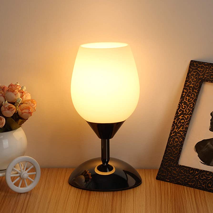 Small Touch Bedside Lamps