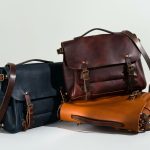 Mens Leather Wash Bag