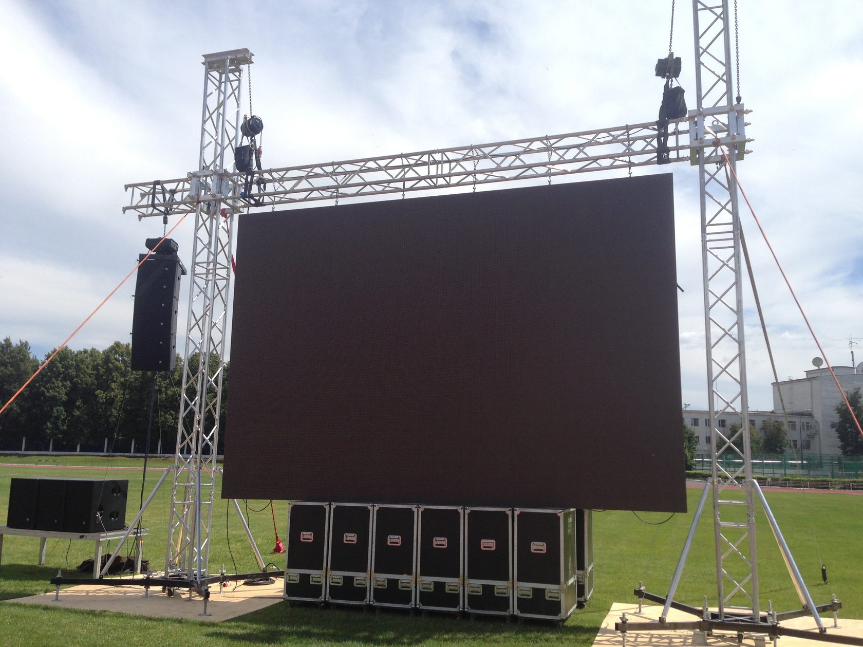 Make Your Stadium Even More Spectacular With Stadium LED Display