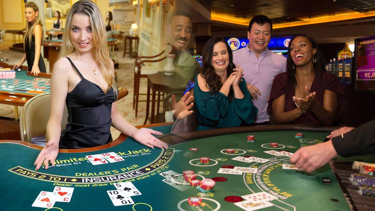 Live Dealer Casino Games