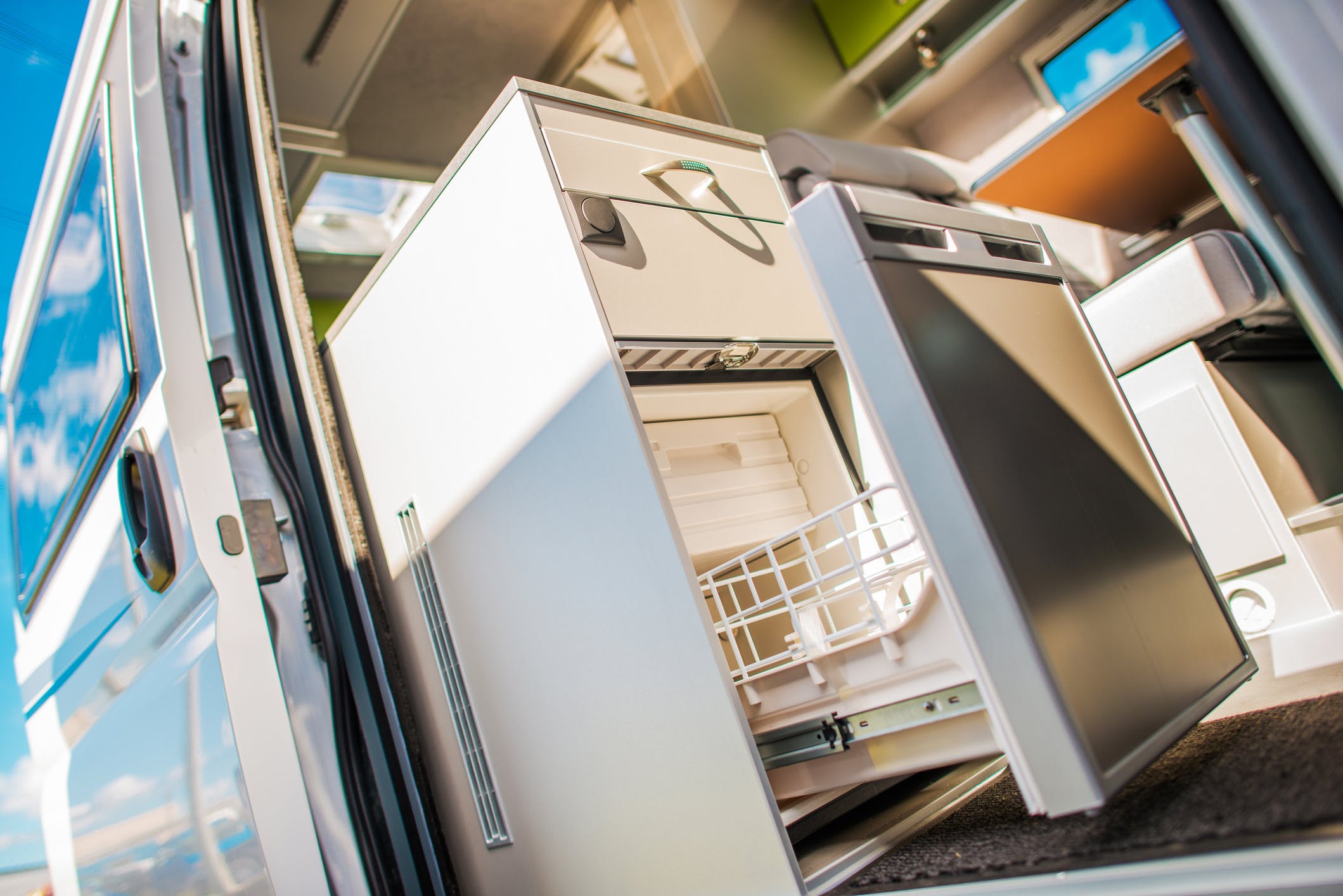 Refurbished RV Refrigerators