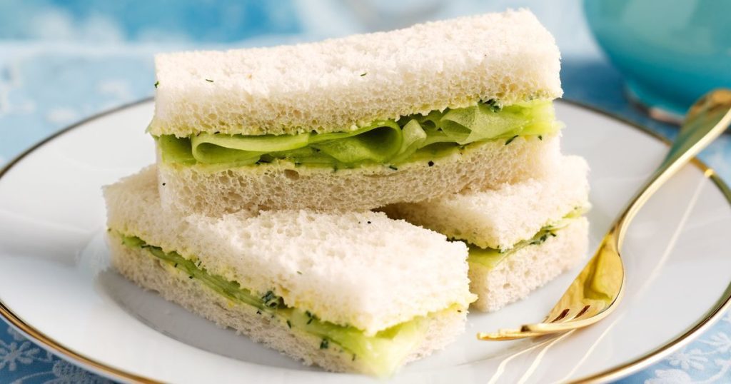 How to Make a Delicious Cucumber Sandwich