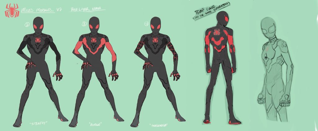 Miles Morales Costume For Adult