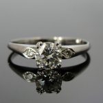 the Romance of Vintage Engagement Rings