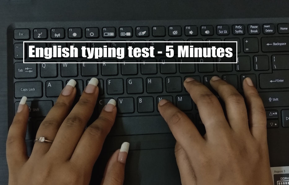 Your Typing Speed: The Art of Words Per Minute (WPM)