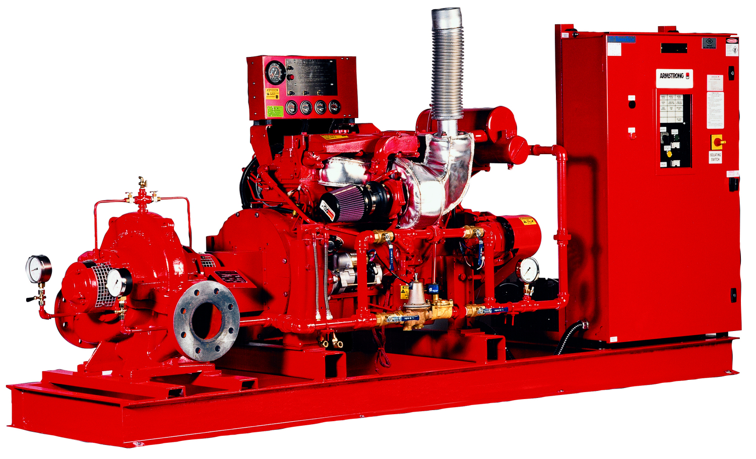 Power and Precision The Essential Role of Diesel Driven Fire Pumps