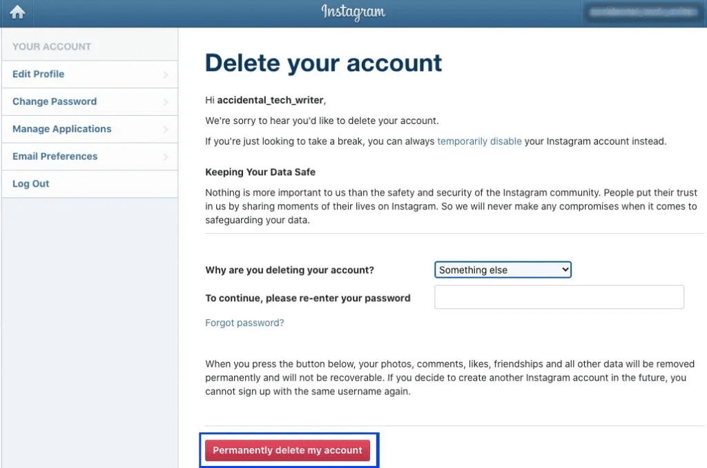 Vanishing from the Gram: A Step-by-Step Guide to Deleting Your Instagram Account