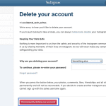 Vanishing from the Gram: A Step-by-Step Guide to Deleting Your Instagram Account