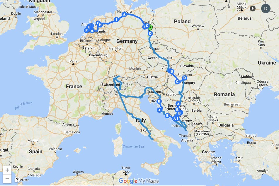 Descubriendo México: Rutas y Distancias entre Ciudades