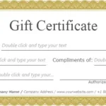 Maximizing Value with Small Payment Gift Certificates